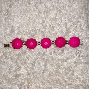 Kendra Scott Neon Pink Cassie Bracelet